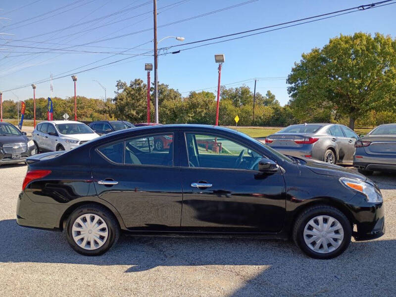 2019 Nissan Versa S