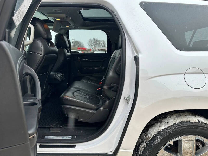 2016 GMC Acadia Denali