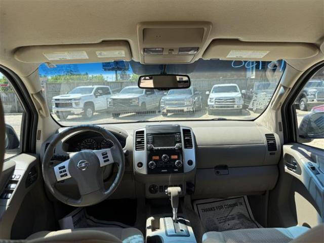 2015 Nissan Frontier