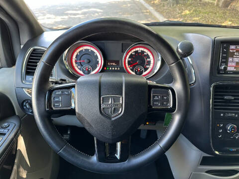 2018 Dodge Grand Caravan SXT