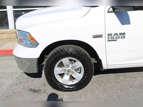 2020 RAM 1500 Classic Tradesman