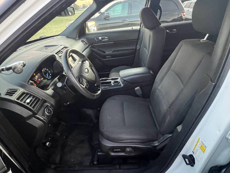 2018 Ford Explorer Police Interceptor Utility