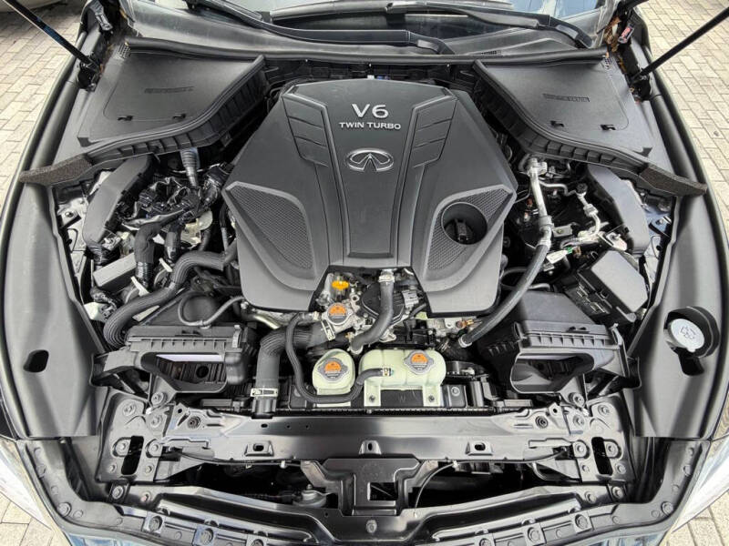 2023 Infiniti Q50 Luxe