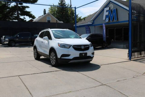 2019 Buick Encore for sale at F & M AUTO SALES in Detroit MI