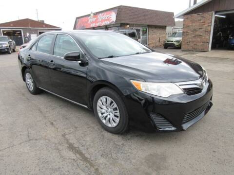 2013 Toyota Camry for sale at Fox River Motors, Inc in Green Bay WI