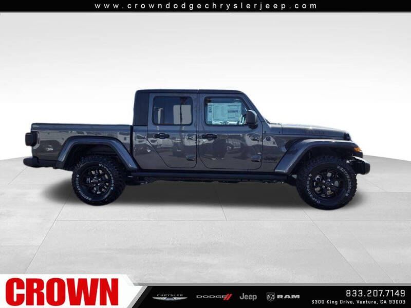 2025 Jeep Gladiator Willys