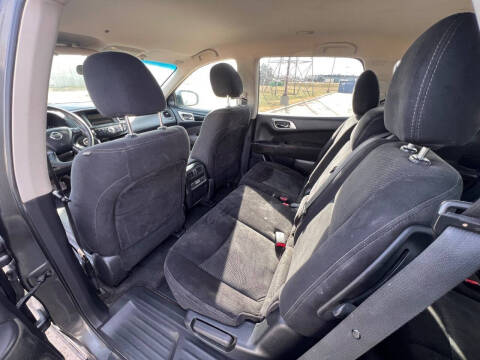 2015 Nissan Pathfinder SL