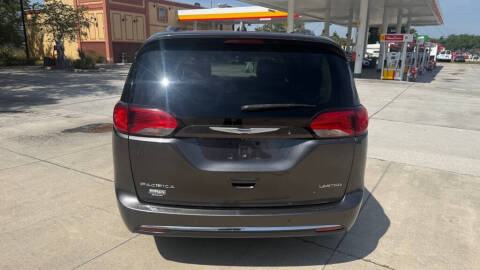 2020 Chrysler Pacifica Limited