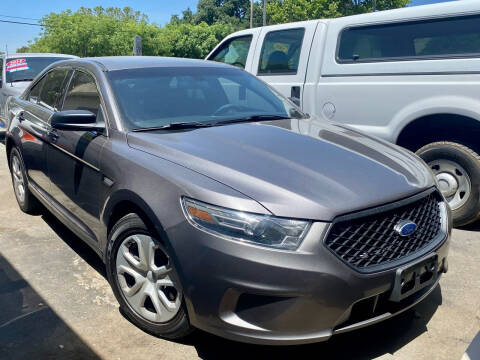 2015 Ford Taurus for sale at River City Auto Sales Inc in West Sacramento CA