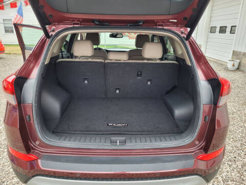 2017 Hyundai Tucson Limited