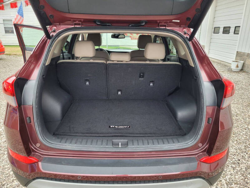 2017 Hyundai Tucson Limited