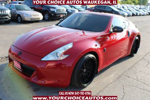2009 Nissan 370Z for sale at Your Choice Autos - Waukegan in Waukegan IL