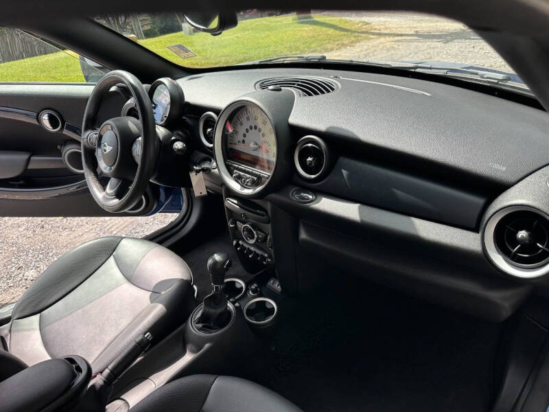 2013 MINI Coupe Cooper