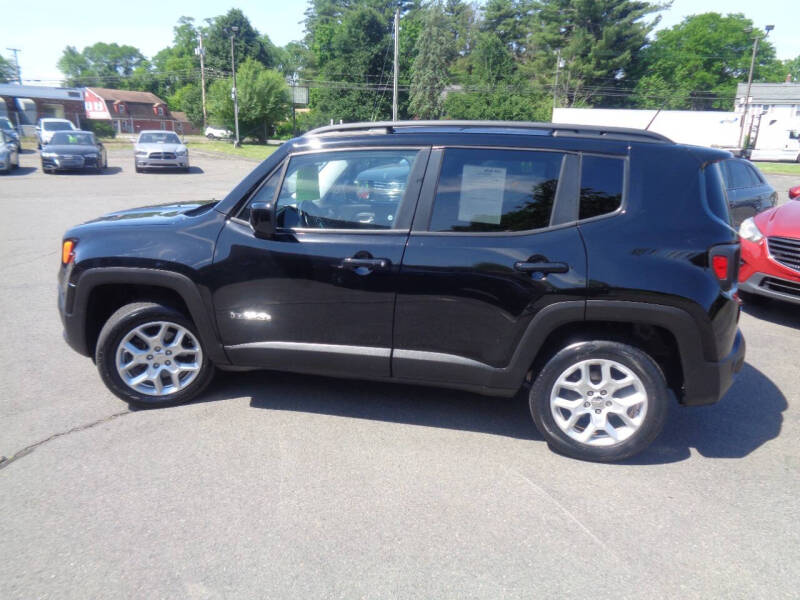 2016 Jeep Renegade Latitude