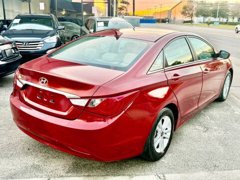 2013 Hyundai Sonata GLS