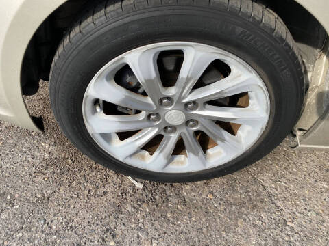 2015 Buick LaCrosse Leather