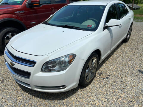 2010 Chevrolet Malibu for sale at LITTLE BIRCH PRE-OWNED AUTO & RV SALES in Little Birch WV