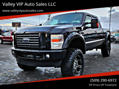 2008 Ford F-350 Super Duty for sale at Valley VIP Auto Sales LLC in Spokane Valley WA