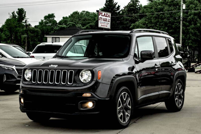 2018 Jeep Renegade Latitude