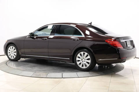 2014 Mercedes-Benz S-Class S 550