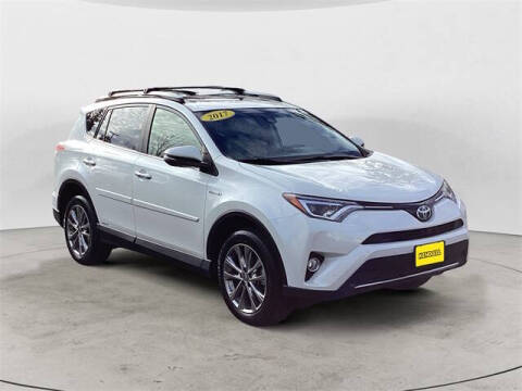 2017 Toyota RAV4 Hybrid Limited
