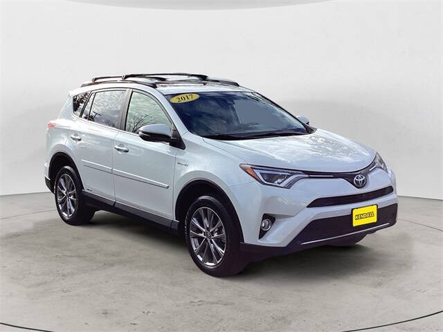 2017 Toyota RAV4 Hybrid Limited