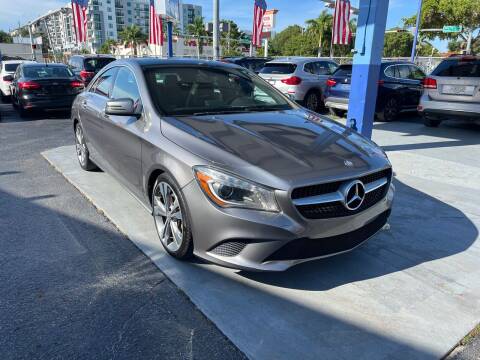 2014 Mercedes-Benz CLA for sale at THE SHOWROOM in Miami FL