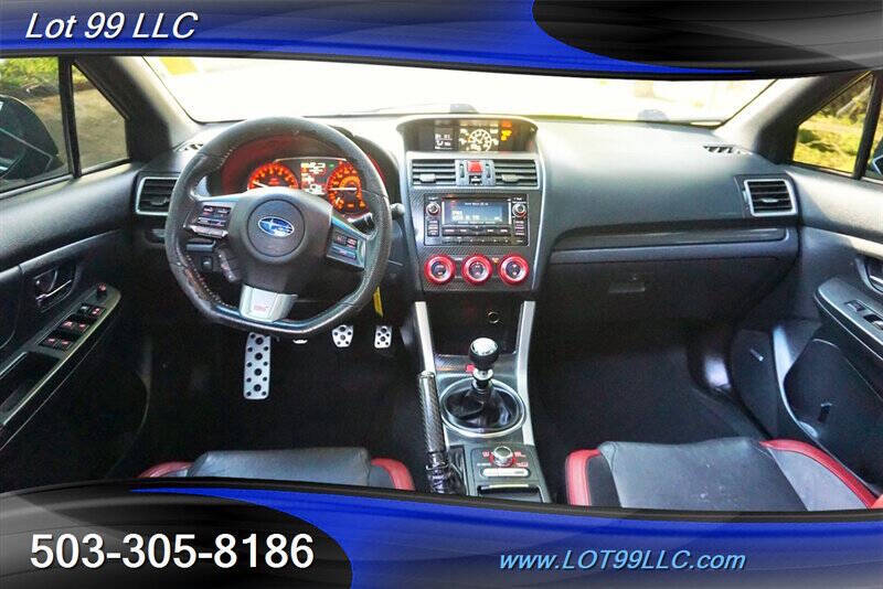 2015 Subaru WRX STI Limited