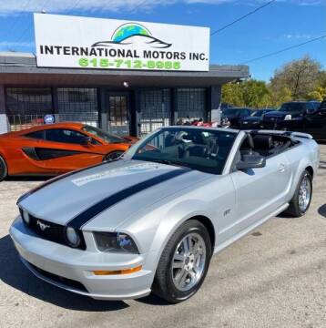2005 Ford Mustang for sale at International Motors & Service INC in Nashville TN
