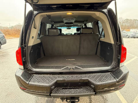 2010 Nissan Armada Platinum