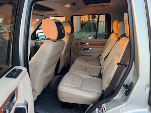 2011 Land Rover LR4