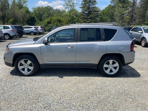 2017 Jeep Compass Latitude
