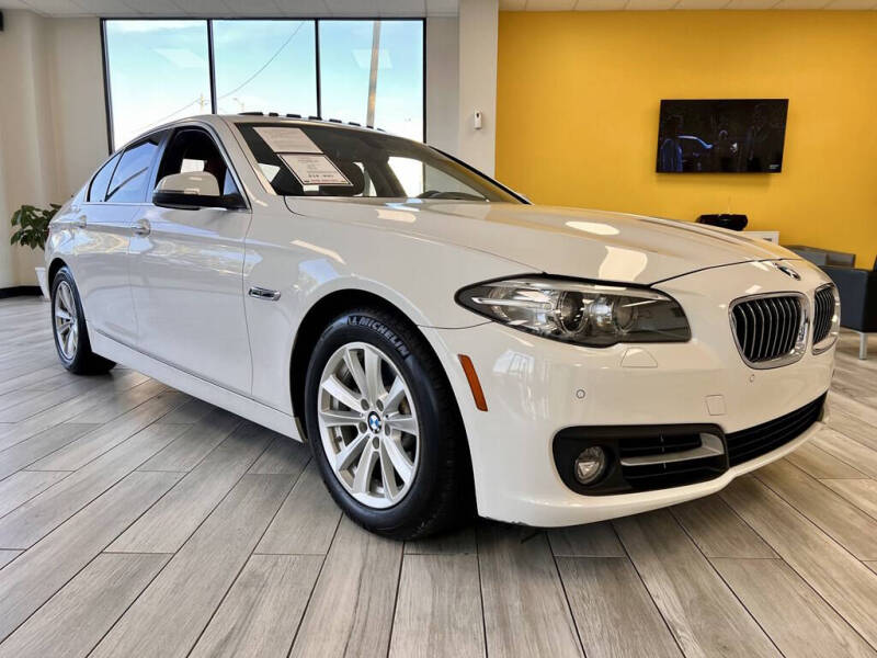 2015 BMW 5 Series for sale at Dixie Motors Inc. in Tuscaloosa AL