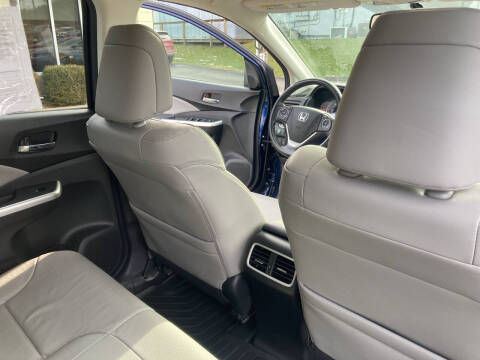 2015 Honda CR-V EX-L