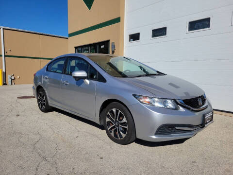 2015 Honda Civic for sale at Great Lakes AutoSports in Villa Park IL