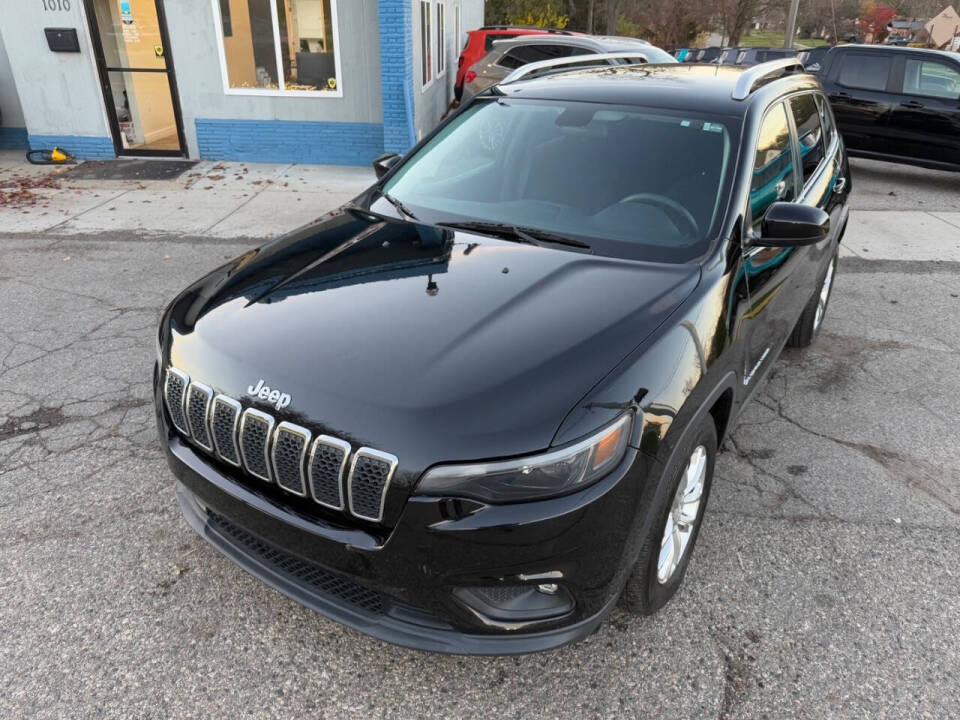 2019 Jeep Cherokee for sale at ONE PRICE AUTO in Mount Clemens, MI