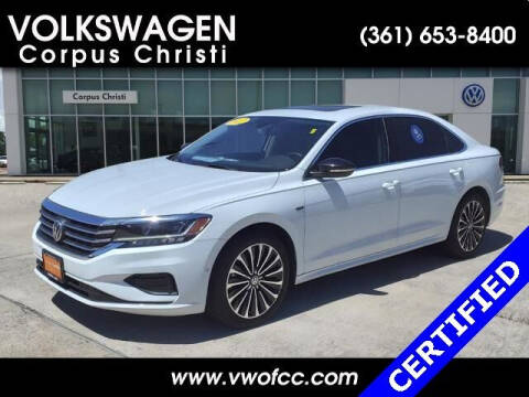 2022 Volkswagen Passat for sale at Volkswagen of Corpus Christi in Corpus Christi TX
