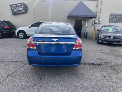 2011 Chevrolet Aveo LT