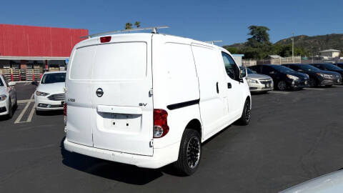 2017 Nissan NV200