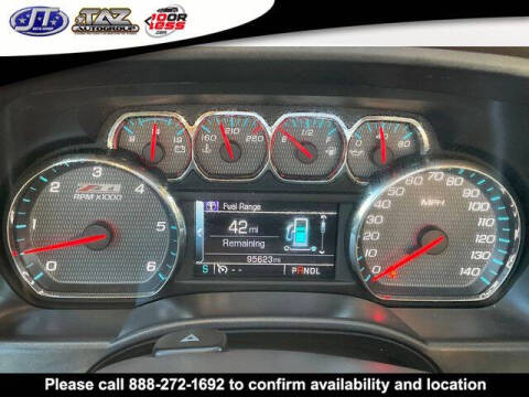 2017 Chevrolet Silverado 1500