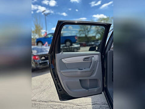 2017 Chevrolet Traverse LT