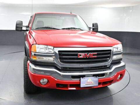 2005 GMC Sierra 2500HD