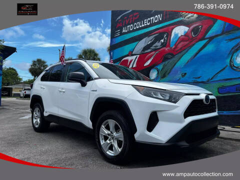 2019 Toyota RAV4 Hybrid for sale at Amp Auto Collection in Fort Lauderdale FL