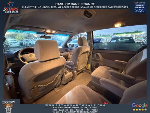 2004 Toyota Sienna XLE Limited 7 Passenger