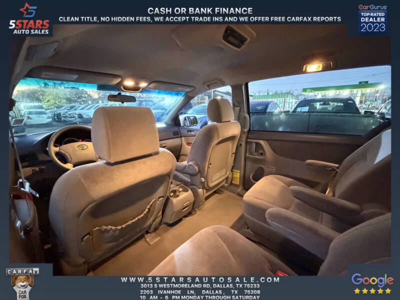 2004 Toyota Sienna XLE Limited 7 Passenger