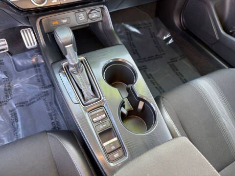 2024 Honda Civic Sport