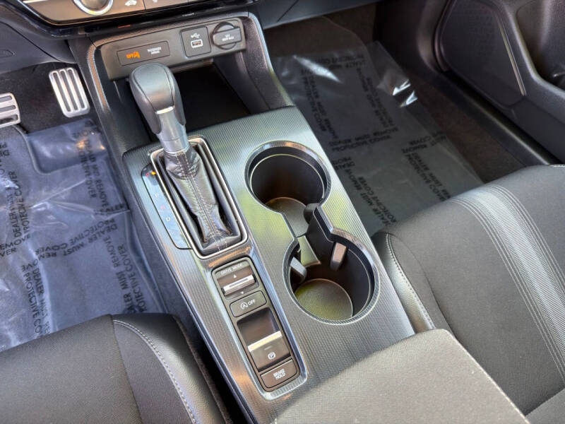 2024 Honda Civic Sport