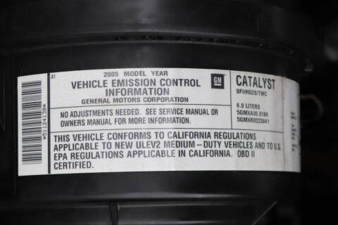 2005 Chevrolet Express