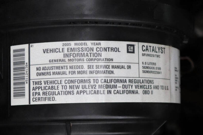 2005 Chevrolet Express