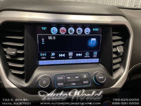 2019 GMC Acadia SLT-2